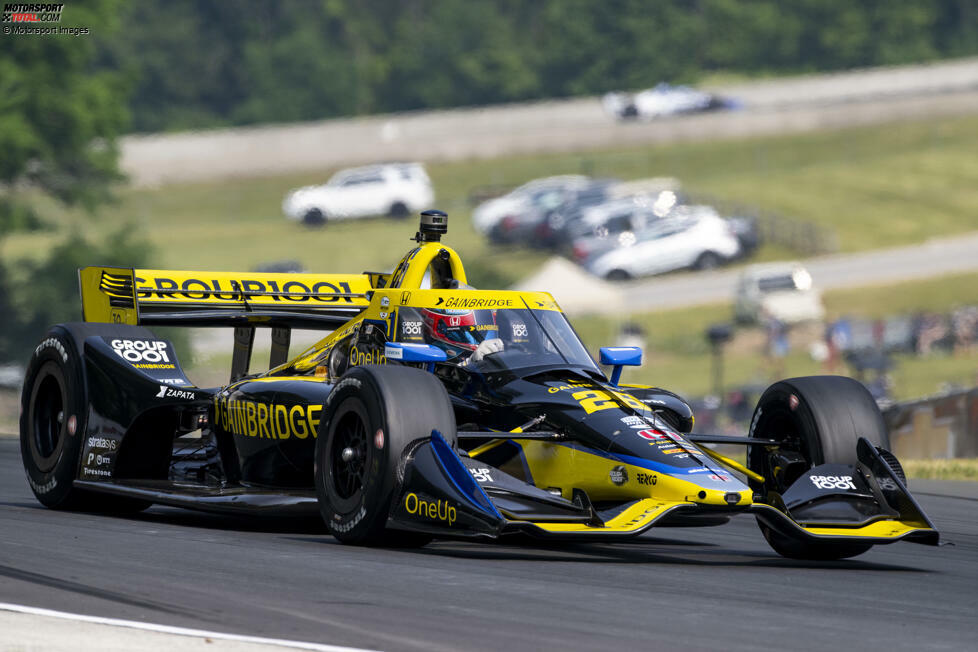 2023: Colton Herta (Andretti-Honda) mit 1:40,194 Minuten