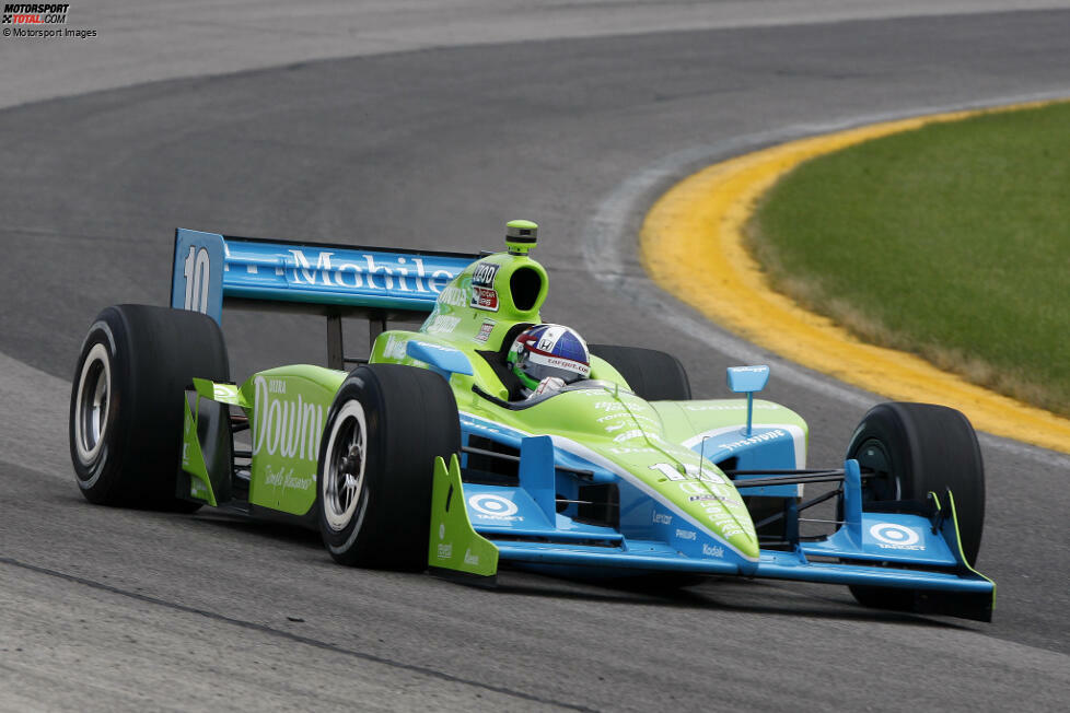 2011: Dario Franchitti (Ganassi-Honda) mit 21,388 Sekunden