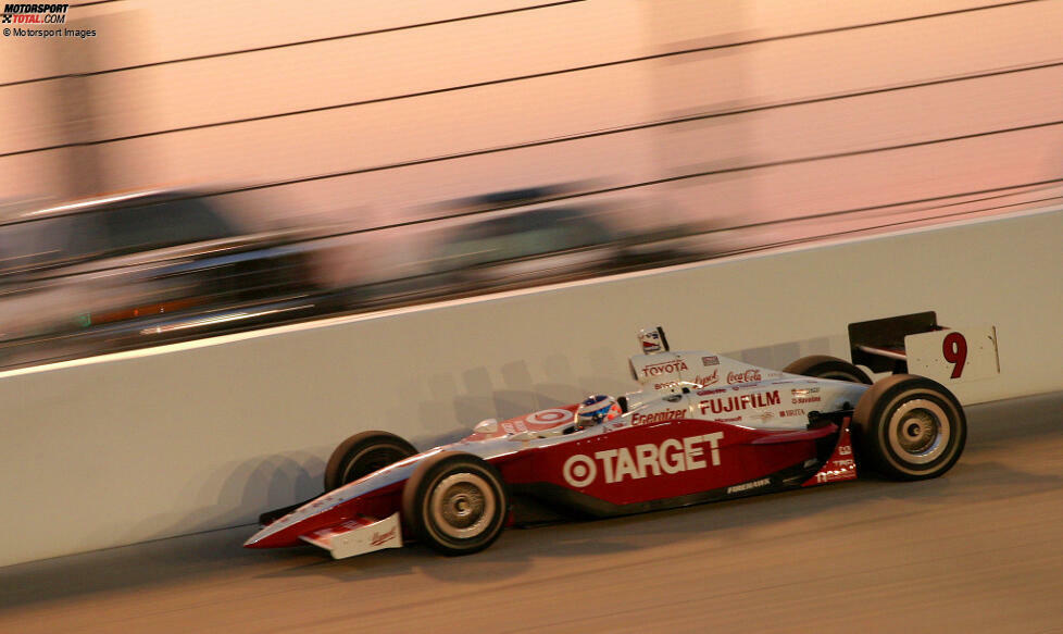 2003: Scott Dixon (Ganassi-Toyota) mit 23,271 Sekunden