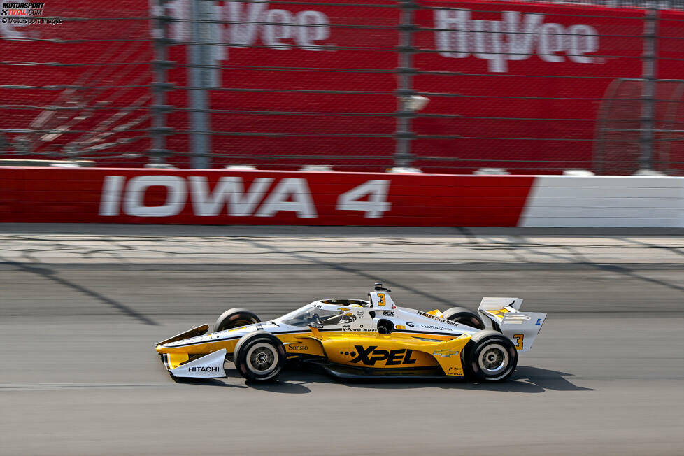 2024: Scott McLaughlin (Penske-Chevrolet) mit 17,130 Sekunden