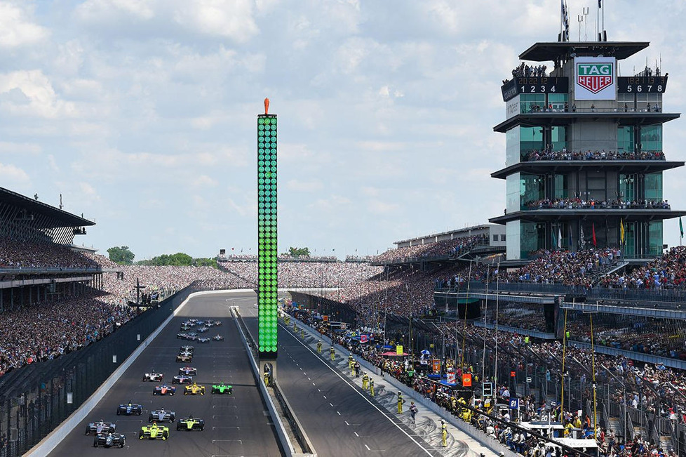 Welche Rennstrecken im aktuellen IndyCar-Kalender sind die schnellsten? Unsere Fotostrecke zeigt die Top 10 mit Streckenrekord und Streckenrekordhalter!