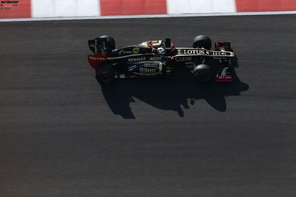 Das Team sorgt noch einmal fünf Jahre lang für ein Wiederaufleben des prestigeträchtigen Designs und holt damit sogar Siege. 2012 ist es Kimi Räikkönen, der in Abu Dhabi jubeln darf.