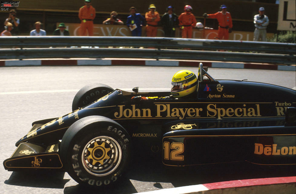 Senna gewinnt auch 1986 zwei Rennen. Es ist das vorerst letzte Jahr, in dem Lotus auf das berühmte Zigaretten-Branding setzt. Erst 25 Jahre später wird das Design ein Revival feiern.