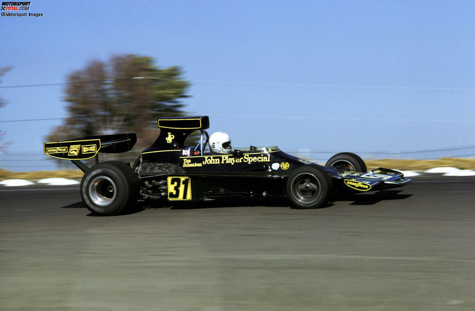 1974 beginnt jedoch ein kleiner Abwärtstrend. Zwar gewinnt Ronnie Peterson drei Rennen, doch es sollten für einige Zeit die letzten Siege bleiben.