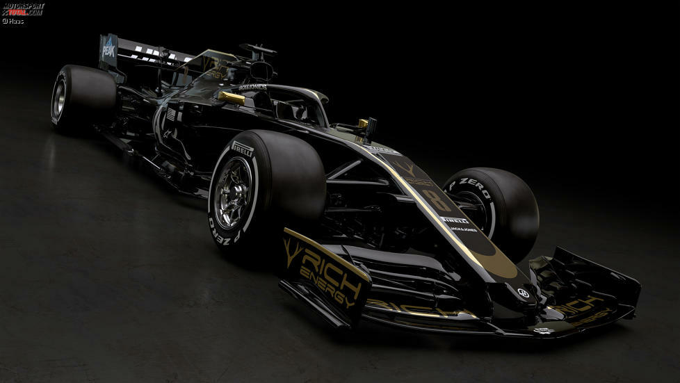 Ein Bolide in Schwarz-Gold? Das kennen wir doch irgendwoher! Mit dem neuen Sponsor Rich Energy lässt Haas für viele Fans die Ära von Lotus wieder auferstehen. Das Team hatte mit John Player Special wohl die berühmteste Lackierung der Formel-1-Geschichte. Wir blicken zurück: