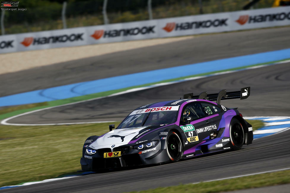 7. Joel Eriksson: Bei seinem DTM-Debüt 2018 in Hockenheim ist der Schwede gerade einmal 19 Jahre und 311 Tage alt ...