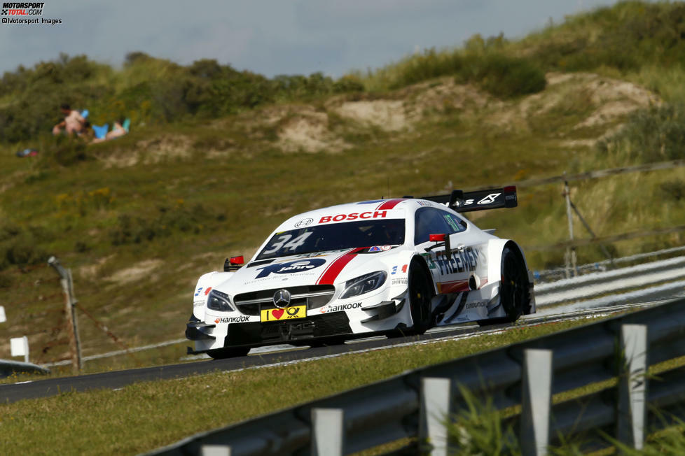 6. Esteban Ocon: Beim Saisonauftakt 2016 in Hockenheim fährt er mit nur 19 Jahren und 249 Tagen sein erstes DTM-Rennen.