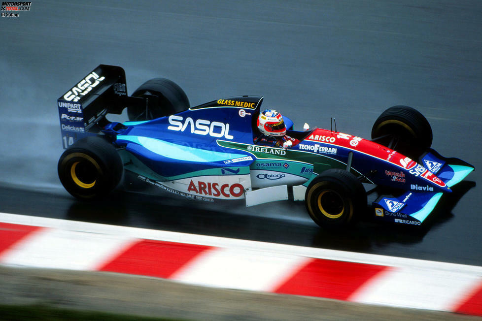 #5: Rubens Barrichello - 22 Jahre, 3 Monate, 5 Tage (Belgien 1994) - Platzierung im Rennen: Ausfall
