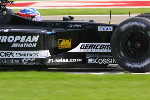 Fernando Alonso (Minardi): 2001 kommt der Spanier mit dem italienischen Team in die Formel 1. Er sammelt in 17 Rennen keinen Punkt, sein bestes Ergebnis ist ein zehnter Platz in Hockenheim. 2002 wird er Testfahrer bei Renault und ...