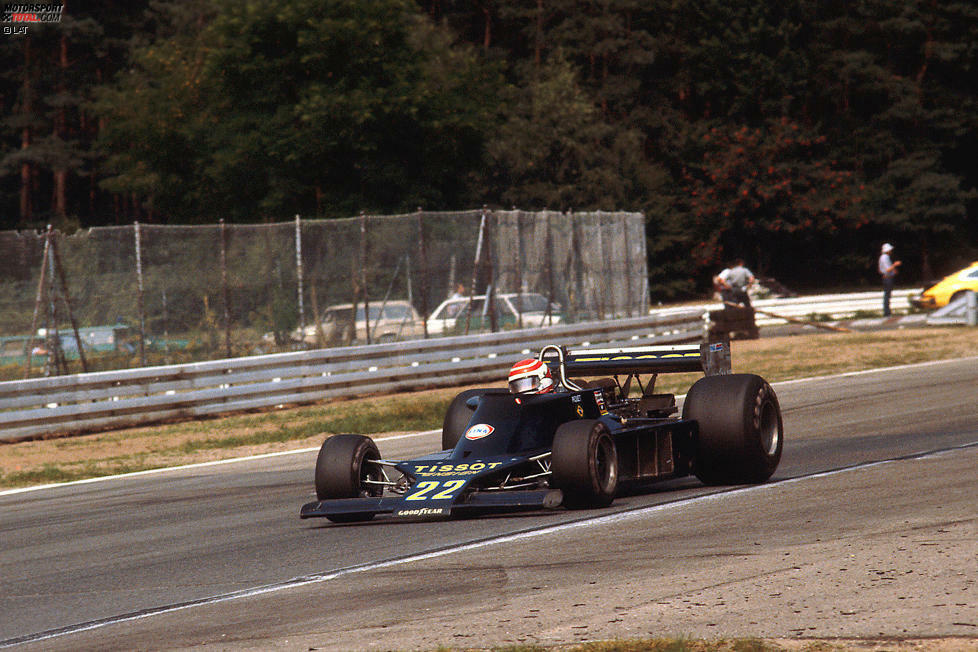 Nelson Piquet (Ensign/BS Fabrications): Der Brasilianer fährt in seiner Debütsaison 1978 gleich für zwei Hinterbänkler. Sein Debüt gibt er zunächst für Ensign, ehe er drei Rennen für BS Fabrications bestreitet. Beide Teams verpassen damals regelmäßig die Qualifikation. Doch für Piquet wendet es sich noch zum Guten ...