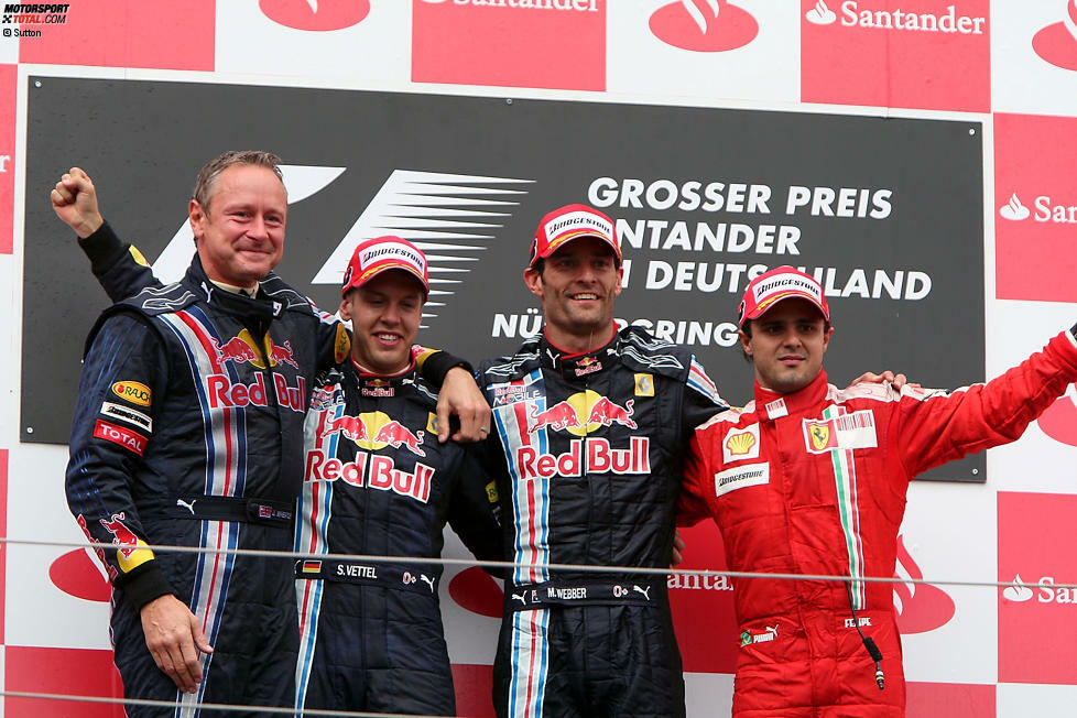 Obwohl er nie Weltmeister wird, legt Webber anschließend noch eine beachtliche Karriere hin. Nach Stationen bei Jaguar und Williams kommt er 2007 zu Red Bull. Mit den Bullen gewinnt er insgesamt neun Rennen und zwischen 2010 und 2013 viermal in Folge die Konstrukteurs-WM.