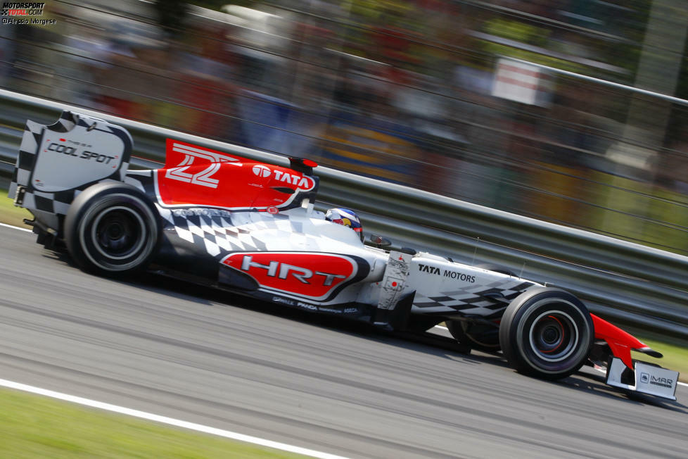 Daniel Ricciardo (HRT): HRT fährt zwischen 2010 und 2012 insgesamt drei Jahre in der Formel 1. Einen Punkt holt das Team nie, das beste Ergebnis ist ein 13. Platz. Nicht die beste Ausgangslage für Red-Bull-Junior Ricciardo, der dort 2011 seine ersten elf Rennen in der Königsklasse fährt.