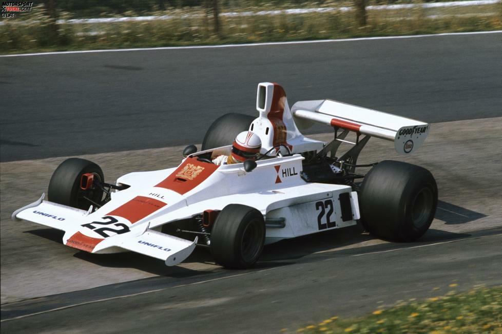 Alan Jones (Harry Stiller/Embassy Hill): Noch ein Australier, der in seinen ersten Formel-1-Rennen chancenlos ist. Jones absolviert 1975 vier Rennen in einem privaten Hesketh 308B von Harry Stiller - und fällt dreimal aus. Im gleichen Jahr folgen noch vier weitere Rennen für das ebenfalls nicht übermäßig erfolgreiche Team von Graham Hill.