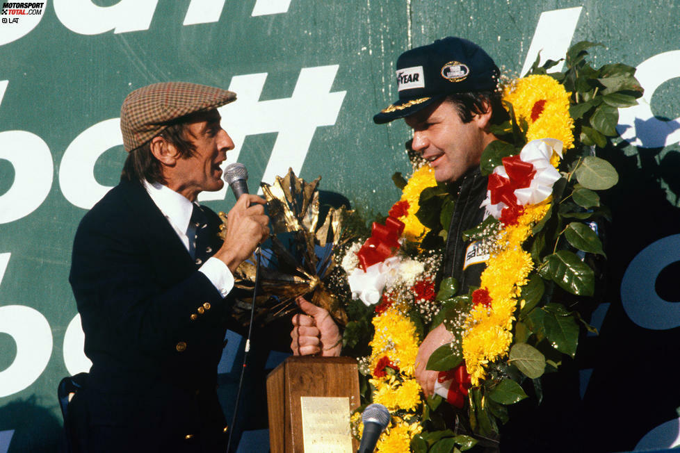 Trotzdem geht auch Jones seinen Weg in der Königsklasse. 1977 gewinnt er mit Shadow sein erstes Rennen, und für Williams wird er 1980 sogar Weltmeister. Bis zu seinem Karriereende 1986 gewinnt er insgesamt zwölf Rennen. Er ist der bis heute letzte Weltmeister aus Australien.
