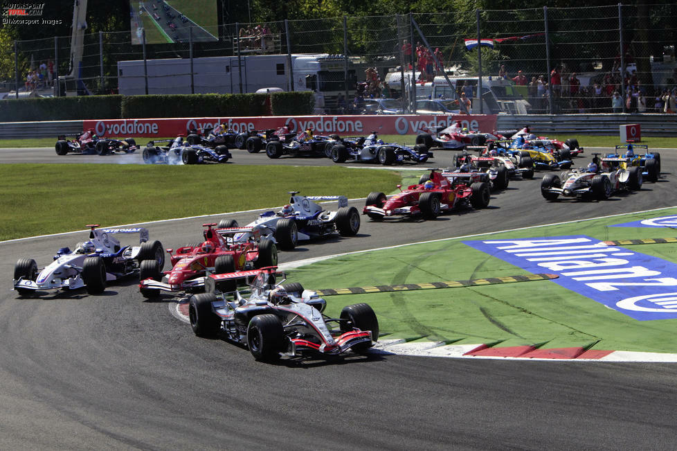 2. Italien 2006, Kimi Räikkönen vor Michael Schumacher - 0,002 Sekunden: Im zweitengsten Qualifying der vergangenen Jahre geht es zwischen dem 