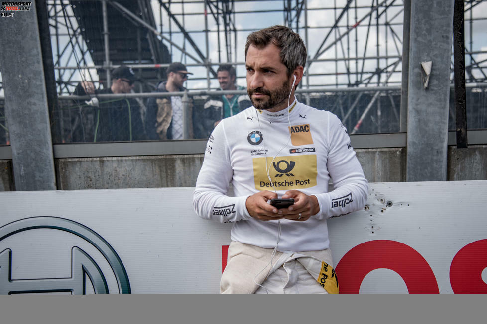 Stinkefinger: In Zandvoort 2017 ist Timo Glock außer sich und zeigt Edoardo Mortara den Stinkefinger. Später entschuldigt sich der BMW-Pilot auf Social Media für seinen Ausraster.