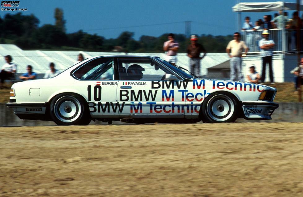 Ein Jahr später beginnt Roberto Ravaglia mit einer der bemerkenswertesten Titelserien aller Zeiten im Tourenwagensport: 1986 gewinnt er im letzten Jahr des BMW 635 CSi die Tourenwagen-Europameisterschaft...