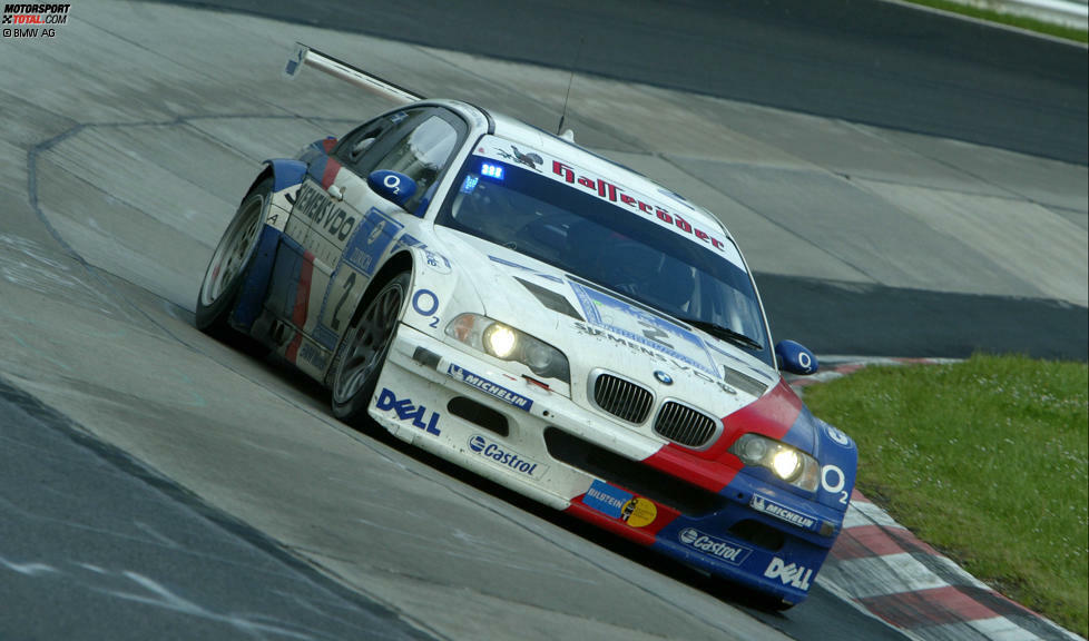 Mit demselben Fahrzeug tritt BMW von 2003 bis 2005 bei den 24 Stunden auf dem Nürburgring an. 2004 und 2005 besiegt Schnitzer mehrere Werks- und zahlreiche, zu jener Zeit noch siegfähige Privatteams. Der BMW M3 GTR ist zu diesem Zeitpunkt bereits eine lebende Legende.