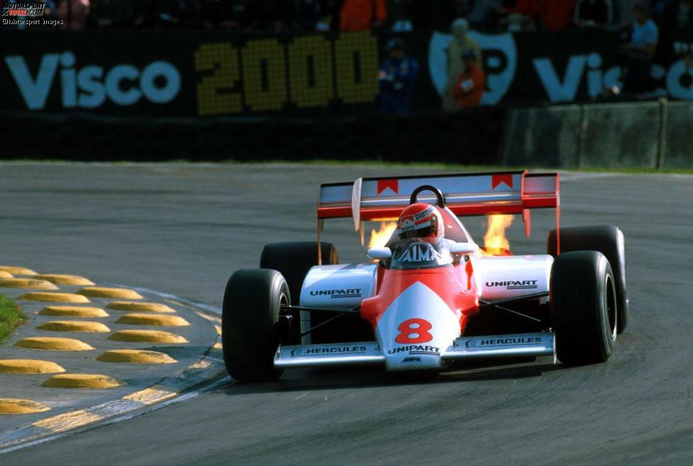 1983: McLaren-Porsche MP4-1E