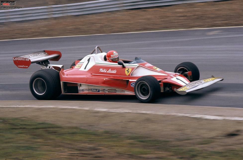 1976: Ferrari 312T2