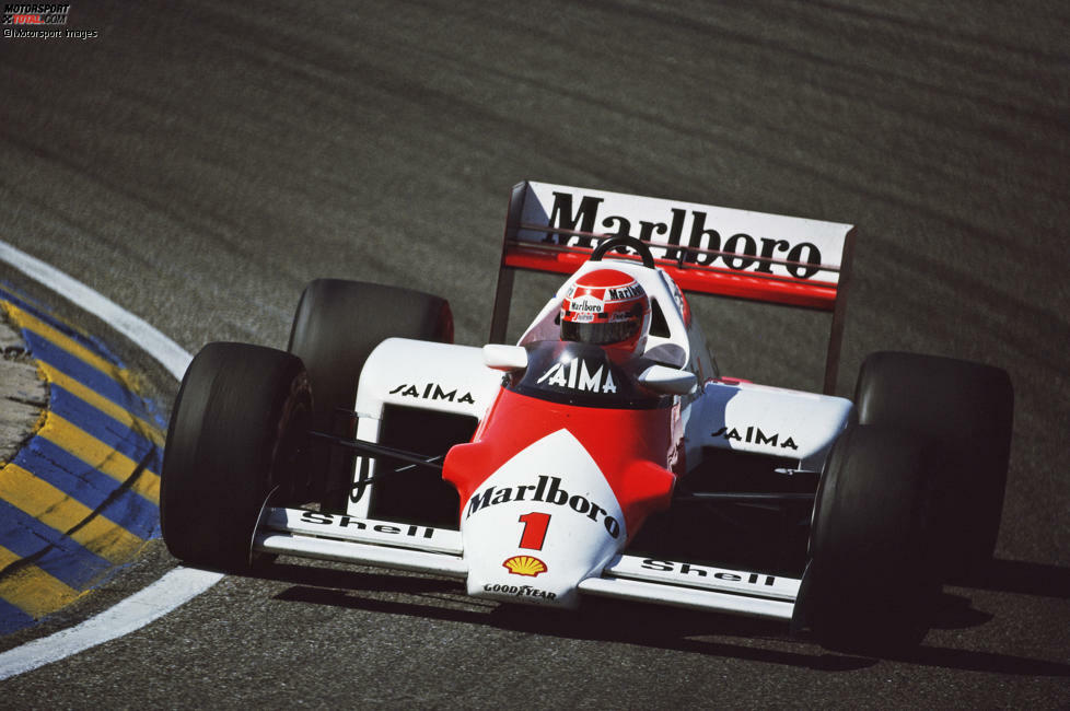 1985: McLaren-Porsche MP4-2B