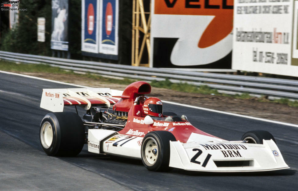 1973: BRM P160E