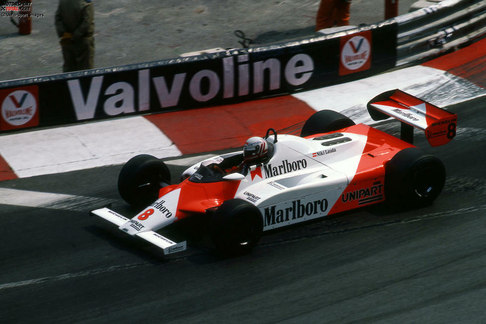 1982: McLaren-Ford MP4-1B