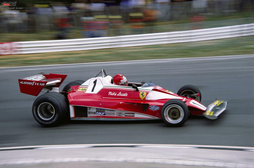 Von March über BRM zu Ferrari, Brabham und McLaren: Hier sind alle Formel-1-Autos aus der erfolgreichen Karriere von Niki Lauda!