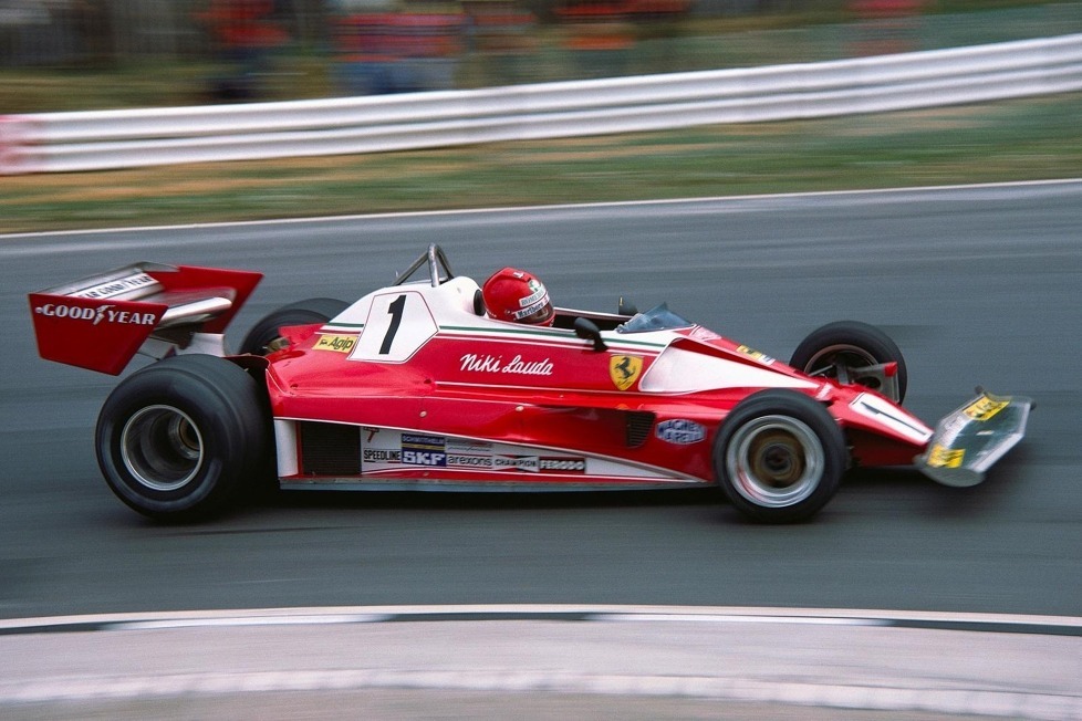 Von March über BRM zu Ferrari, Brabham und McLaren: Hier sind alle Formel-1-Autos aus der erfolgreichen Karriere von Niki Lauda!