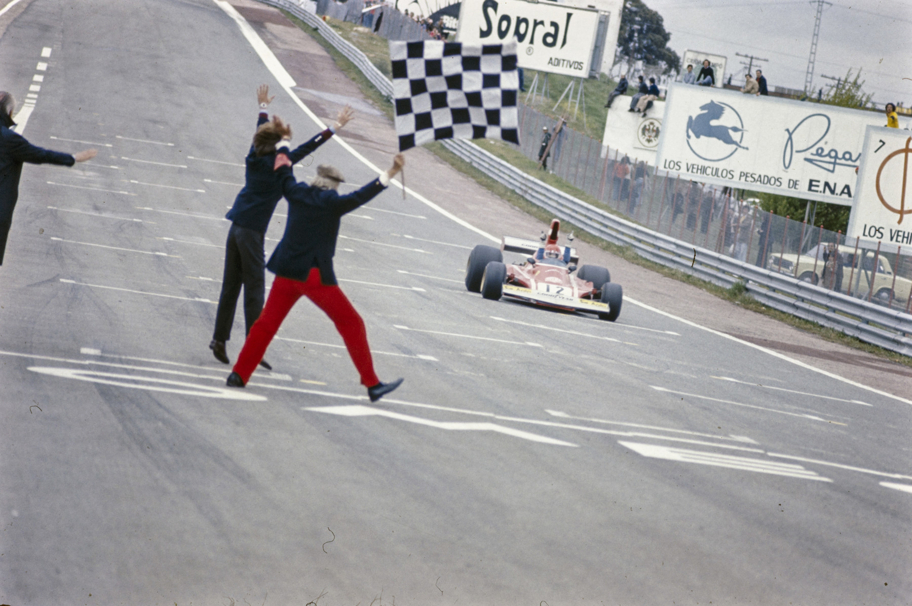 Fotostrecke: Die 25 Grand-Prix-Siege von Niki Lauda Motorsport Images