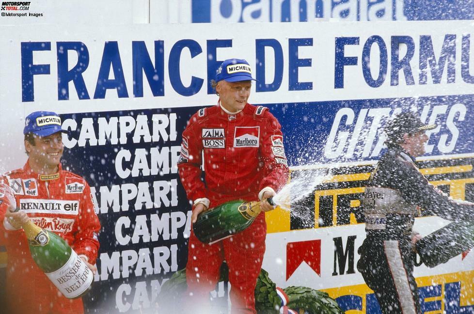 Nr. 21: Grand Prix von Frankreich 1984 in Dijon-Prenois