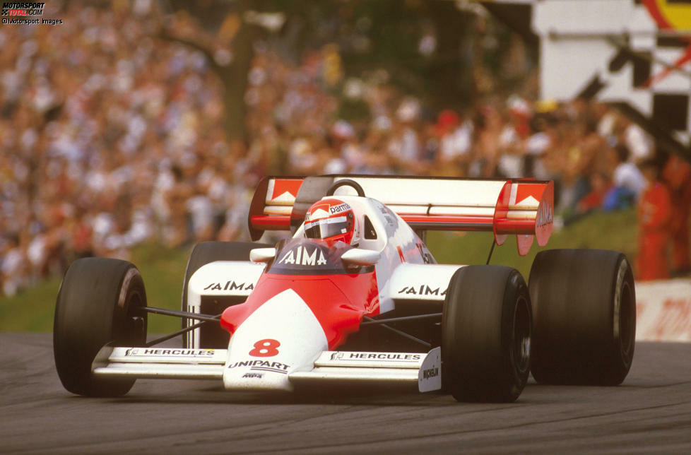 Nr. 22: Grand Prix von Großbritannien 1984 in Brands Hatch