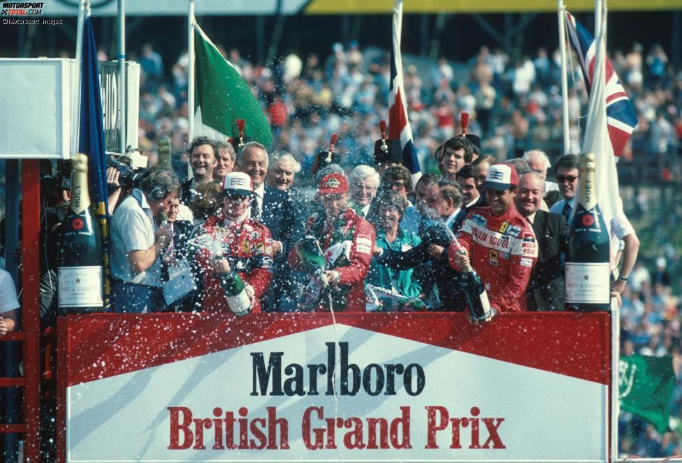 Nr. 19: Grand Prix von Großbritannien 1982 in Brands Hatch