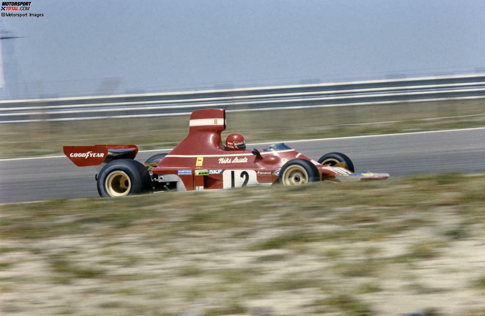 Nr. 2: Grand Prix der Niederlande 1974 in Zandvoort