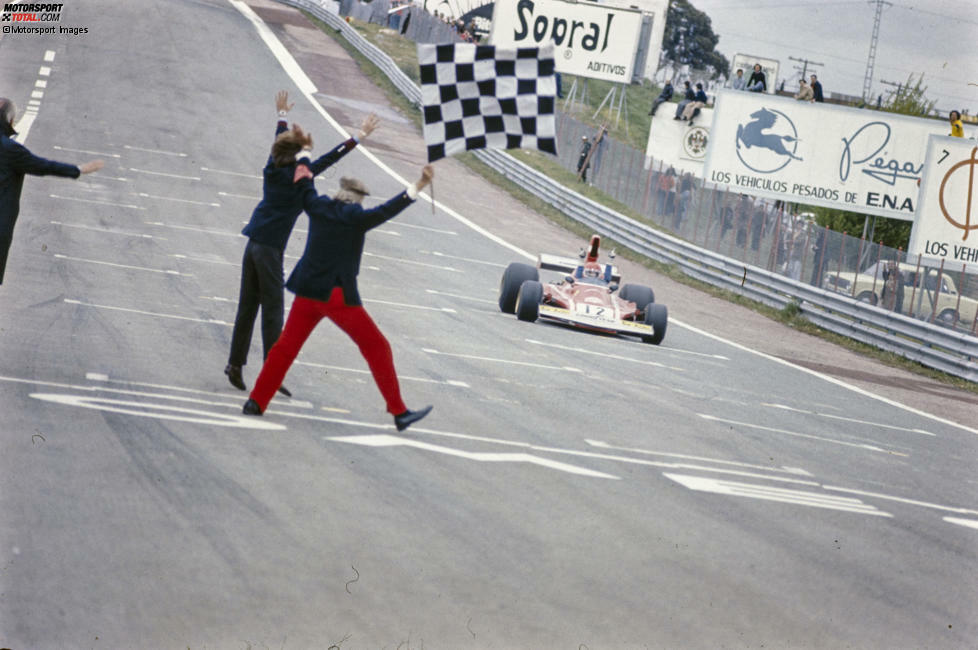 Nr. 1: Grand Prix von Spanien 1974 in Jarama