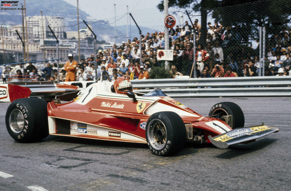 Nr. 11: Grand Prix von Monaco 1976 in Monte Carlo
