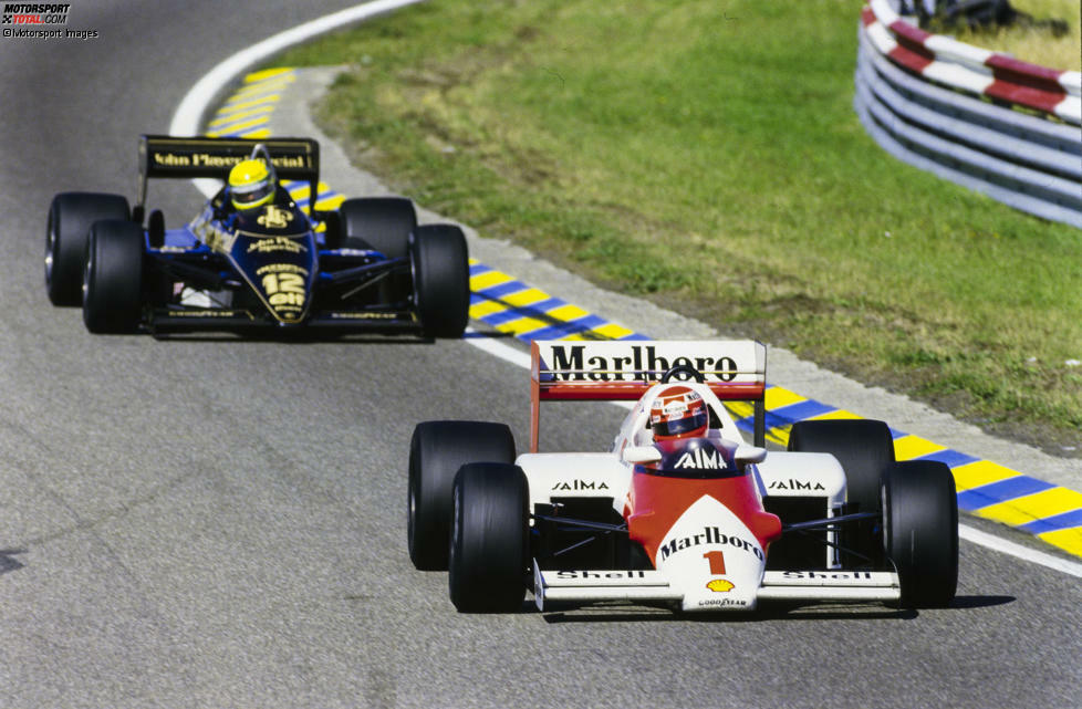 Nr. 25: Grand Prix der Niederlande 1985 in Zandvoort