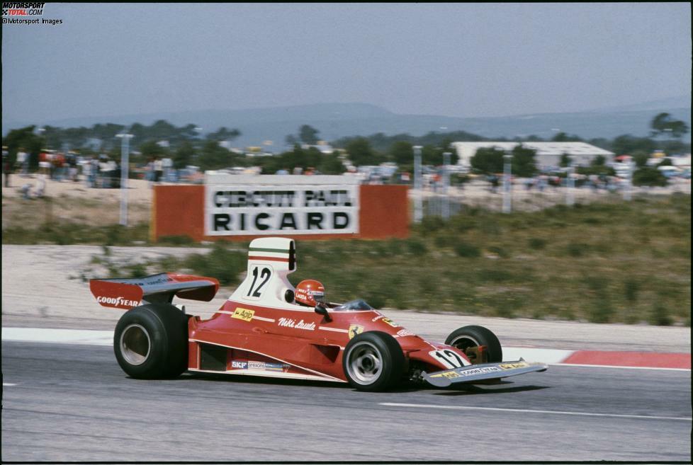 Nr. 6: Grand Prix von Frankreich 1975 in Le Castellet