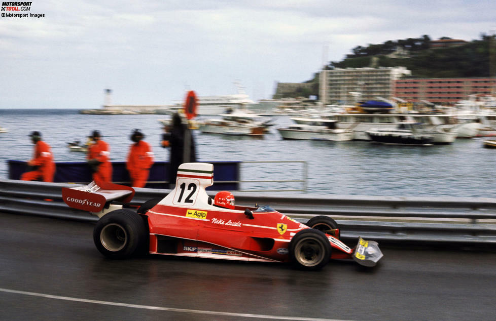 Nr. 3: Grand Prix von Monaco 1975 in Monte Carlo