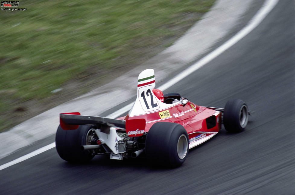 Nr. 4: Grand Prix von Belgien 1975 in Zolder