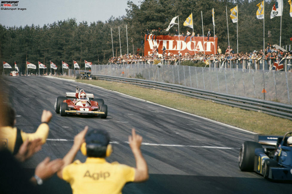 Nr. 10:  Grand Prix von Belgien 1976 in Zolder
