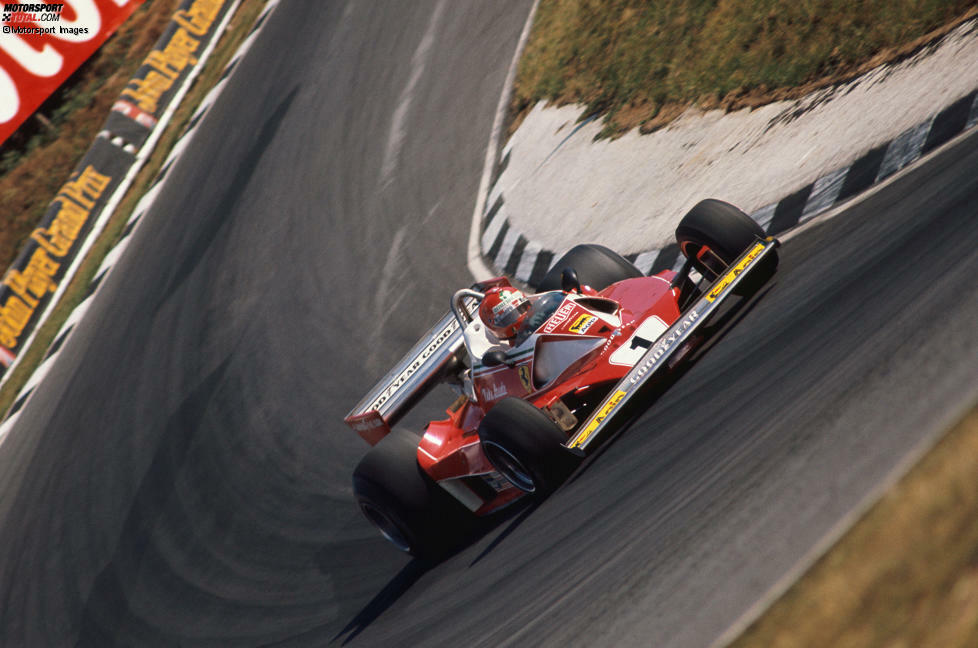 Nr. 12: Grand Prix von Großbritannien 1976 in Brands Hatch