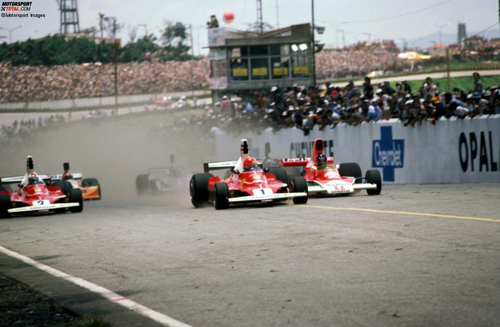 Nr. 8: Grand Prix von Brasilien 1976 in Sao Paulo