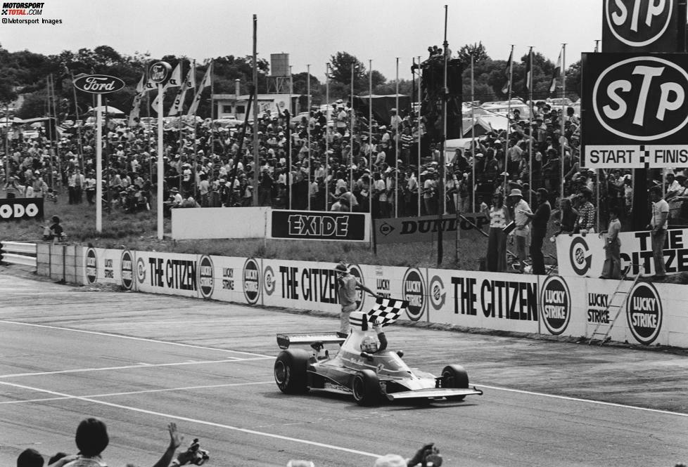 Nr. 9: Grand Prix von Südafrika 1976 in Kyalami