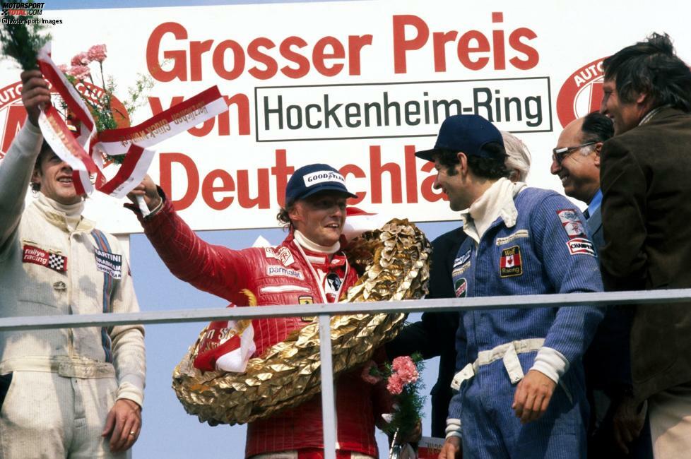 Nr. 14: Grand Prix von Deutschland 1977 in Hockenheim