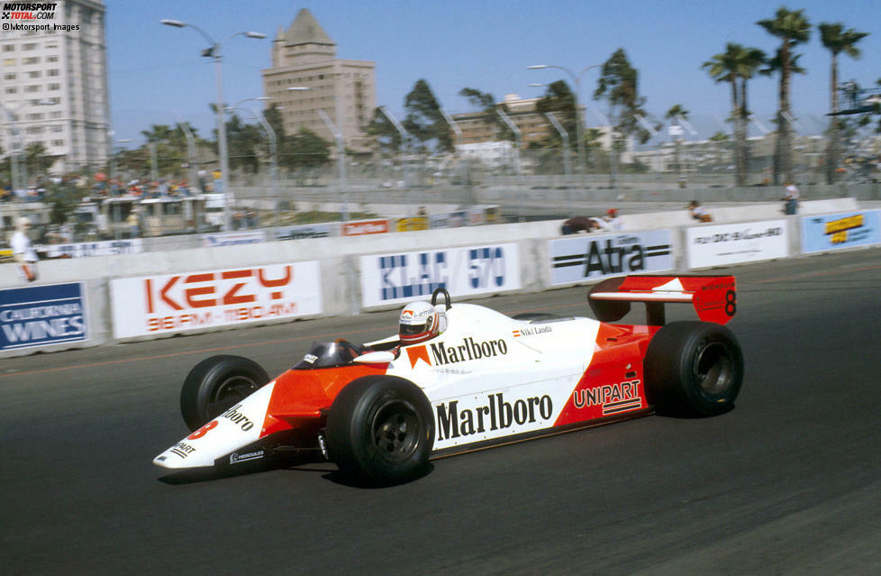 Nr. 18: Grand Prix der USA West 1982 in Long Beach