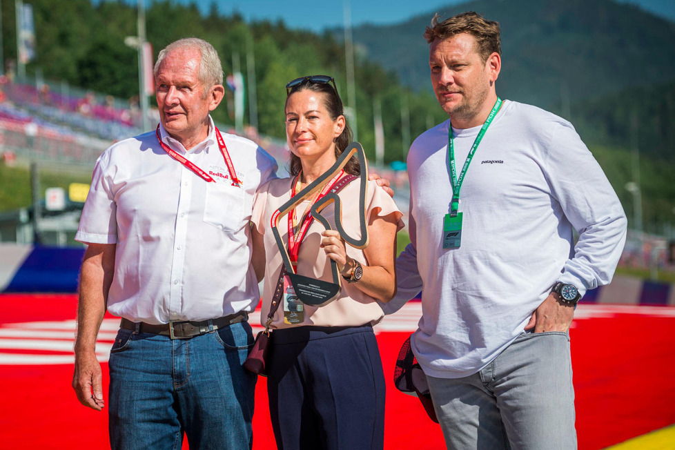 Rennlegende Niki Lauda wird im Rahmen des Grand Prix von Österreich posthum mit der Umbenennung von Kurve 1 in 