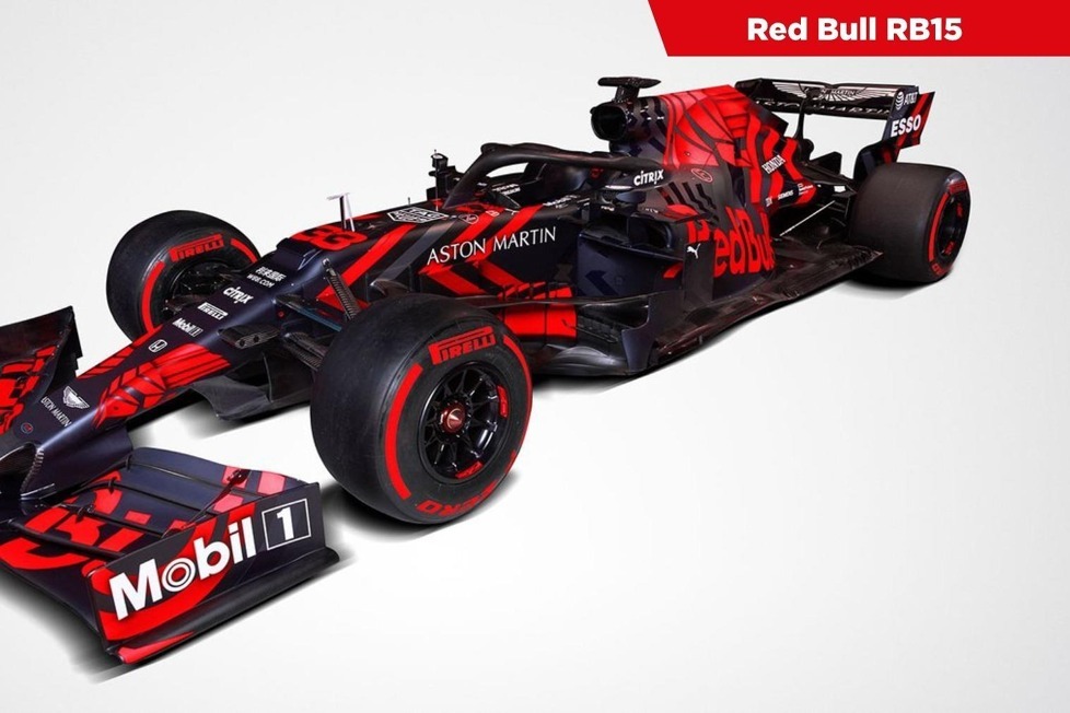 Red Bull hat den RB15 für die Formel-1-Saison 2019 präsentiert: Die schönsten Bilder des neuen Formel-1-Autos