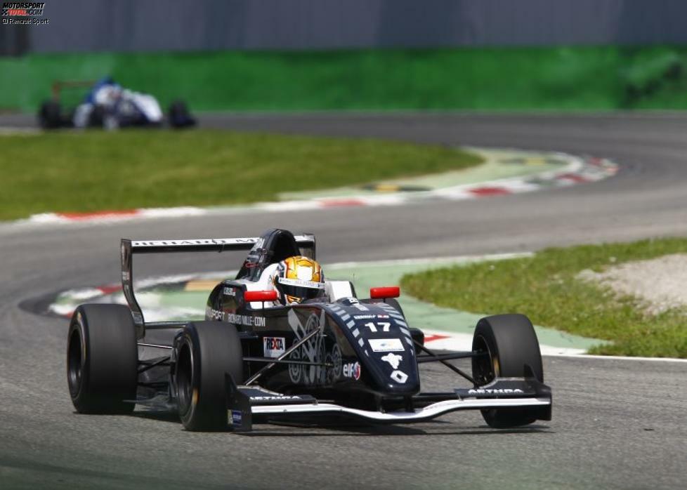 2014 steigt Leclerc in den Formelsport ein und bestreitet seine erste Saison in der Formel Renault 2.0 Alps. In Monza gewinnt der Rookie für Fortec doppelt und sichert sich am Ende die Vizemeisterschaft hinter McLaren-Junior Nyck de Vries.