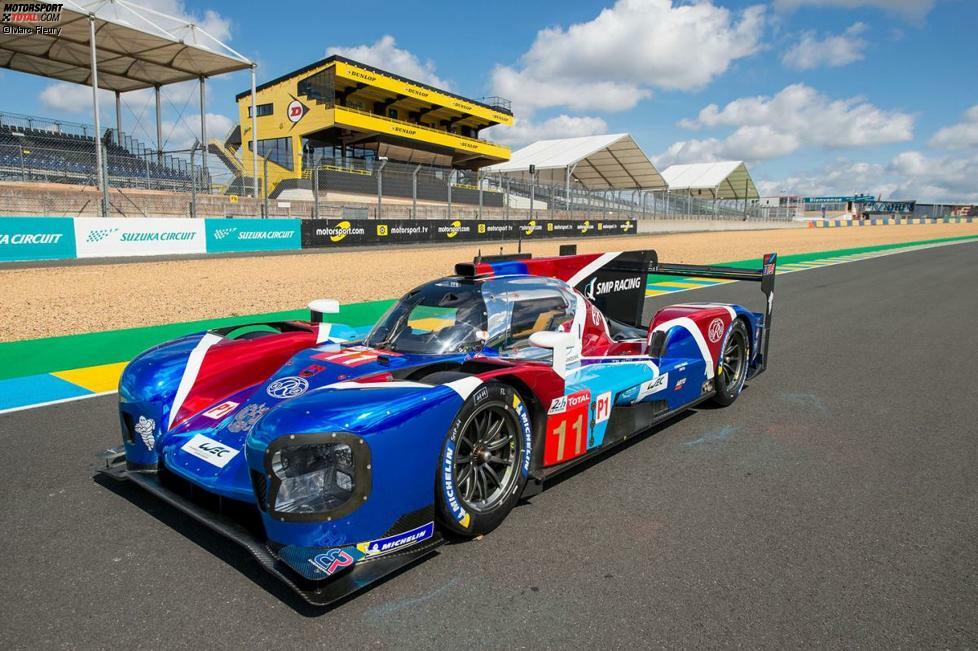 LMP1: #11 SMP Racing (BR-AER BR1): Witali Petrow, Michail Aljoschin, Stoffel Vandoorne